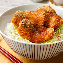 さばカツ丼